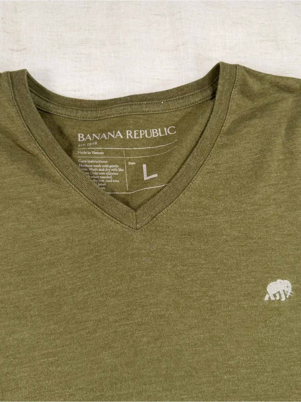 Banana Republic no callouts